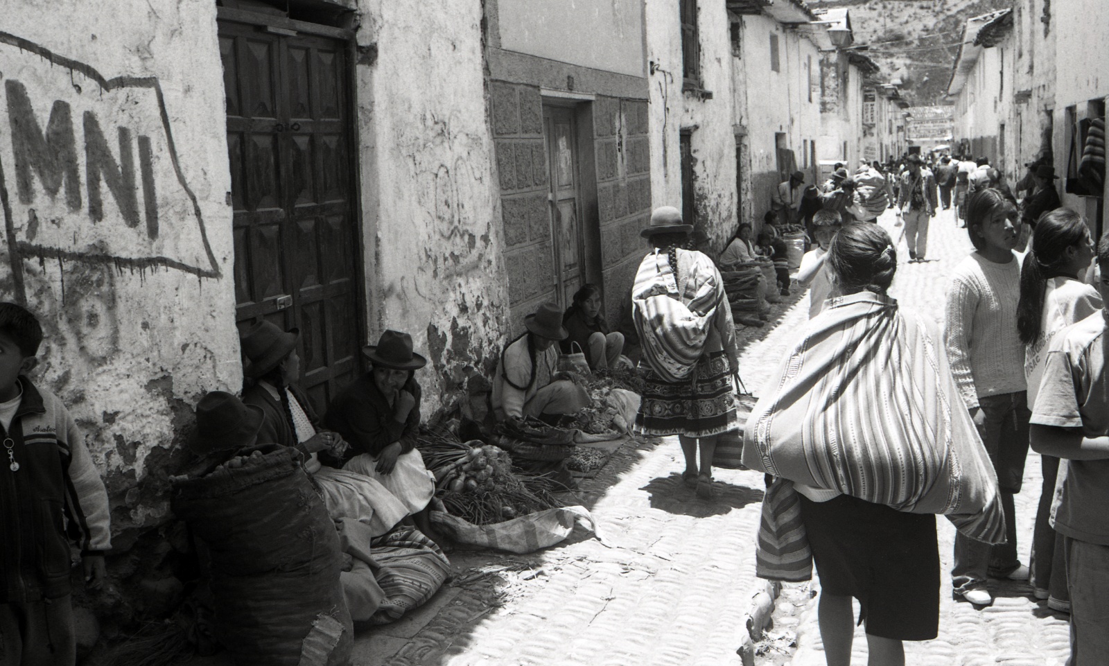 Pisac, Sunday's market